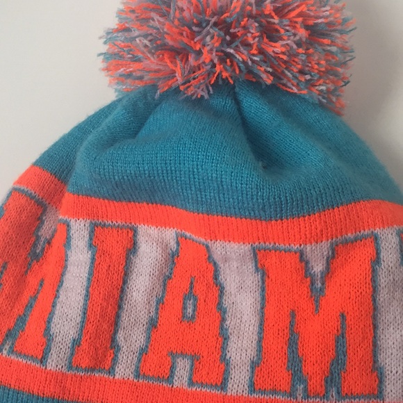 Miami NFL Beanies - Picture 3 of 5